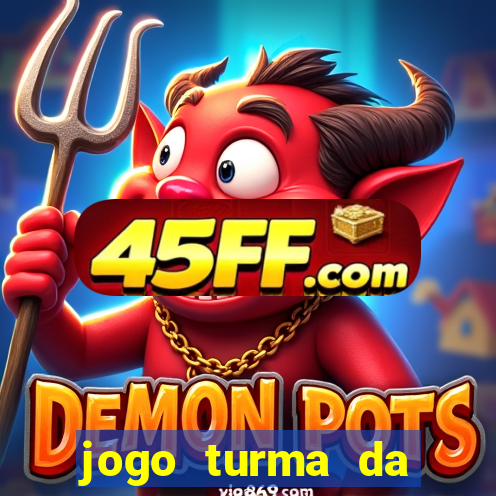 jogo turma da monica festa assombrada
